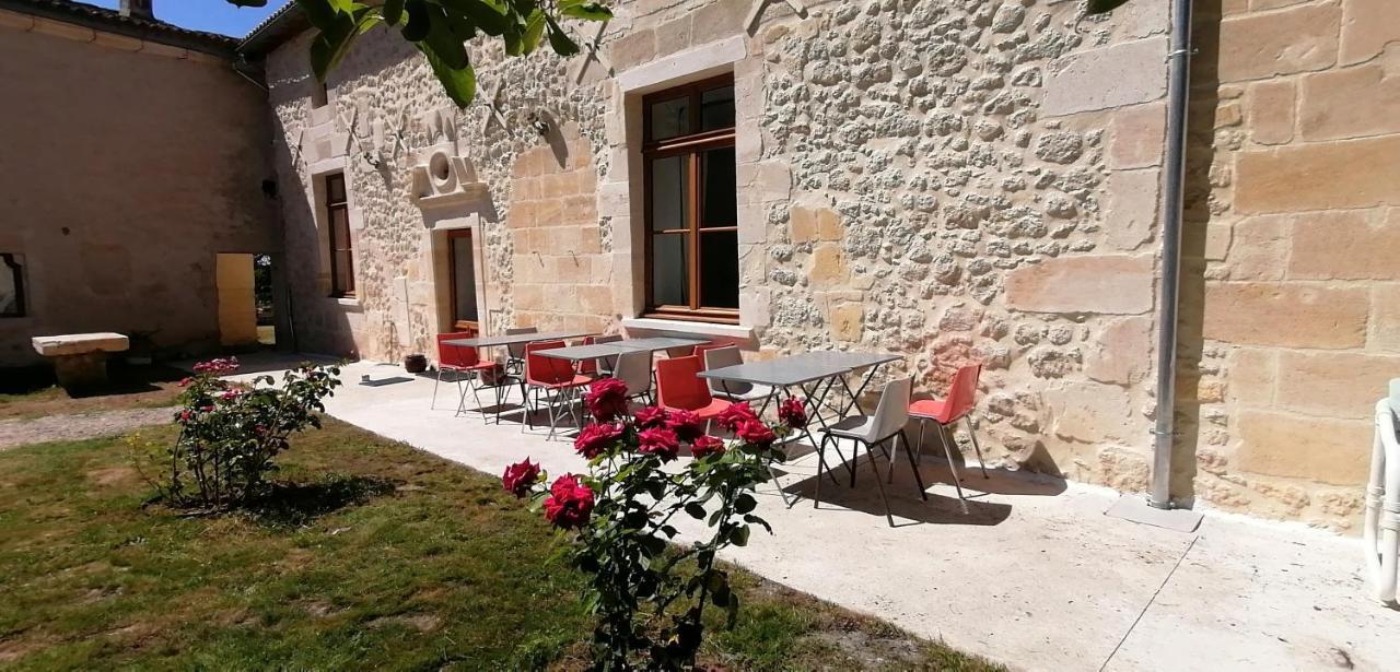 לינה וארוחת בוקר Guillac  Domaine De Gaia, Piscine, Petanque, Ping Pong, Proche Saint-Emilion מראה חיצוני תמונה
