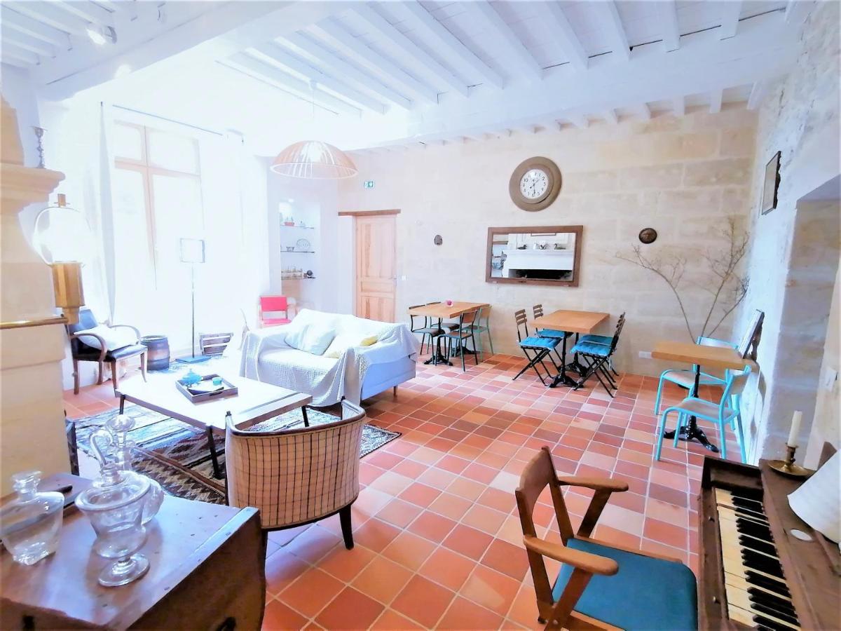 לינה וארוחת בוקר Guillac  Domaine De Gaia, Piscine, Petanque, Ping Pong, Proche Saint-Emilion מראה חיצוני תמונה