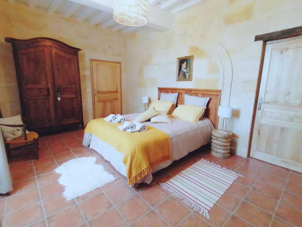 לינה וארוחת בוקר Guillac  Domaine De Gaia, Piscine, Petanque, Ping Pong, Proche Saint-Emilion מראה חיצוני תמונה
