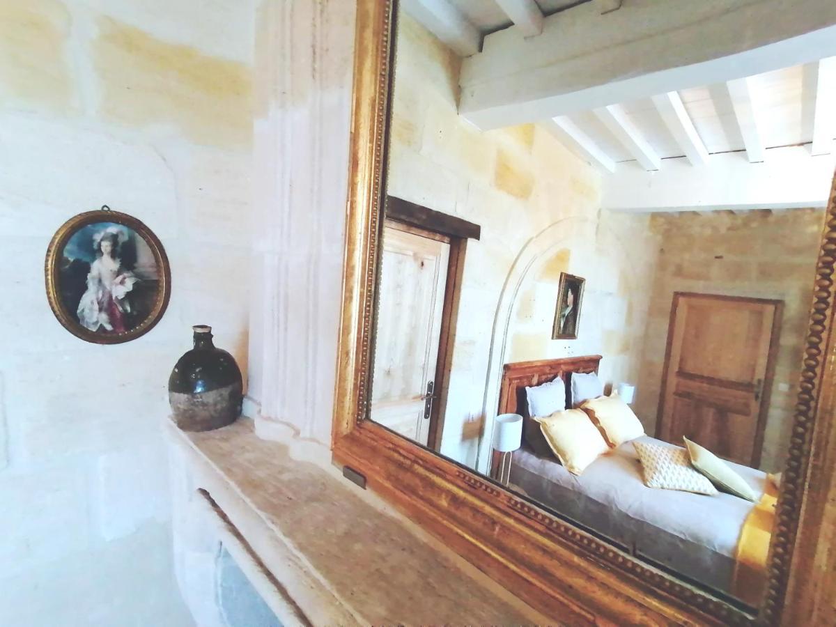 לינה וארוחת בוקר Guillac  Domaine De Gaia, Piscine, Petanque, Ping Pong, Proche Saint-Emilion מראה חיצוני תמונה