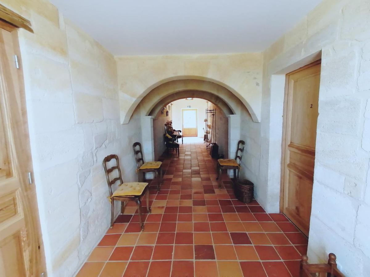 לינה וארוחת בוקר Guillac  Domaine De Gaia, Piscine, Petanque, Ping Pong, Proche Saint-Emilion מראה חיצוני תמונה