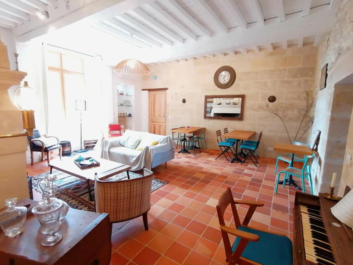 לינה וארוחת בוקר Guillac  Domaine De Gaia, Piscine, Petanque, Ping Pong, Proche Saint-Emilion מראה חיצוני תמונה