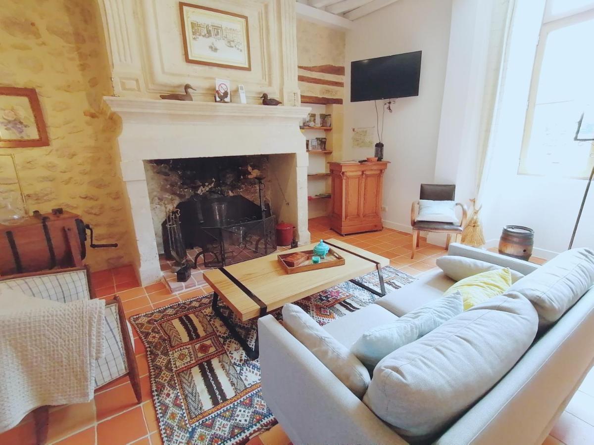 לינה וארוחת בוקר Guillac  Domaine De Gaia, Piscine, Petanque, Ping Pong, Proche Saint-Emilion מראה חיצוני תמונה