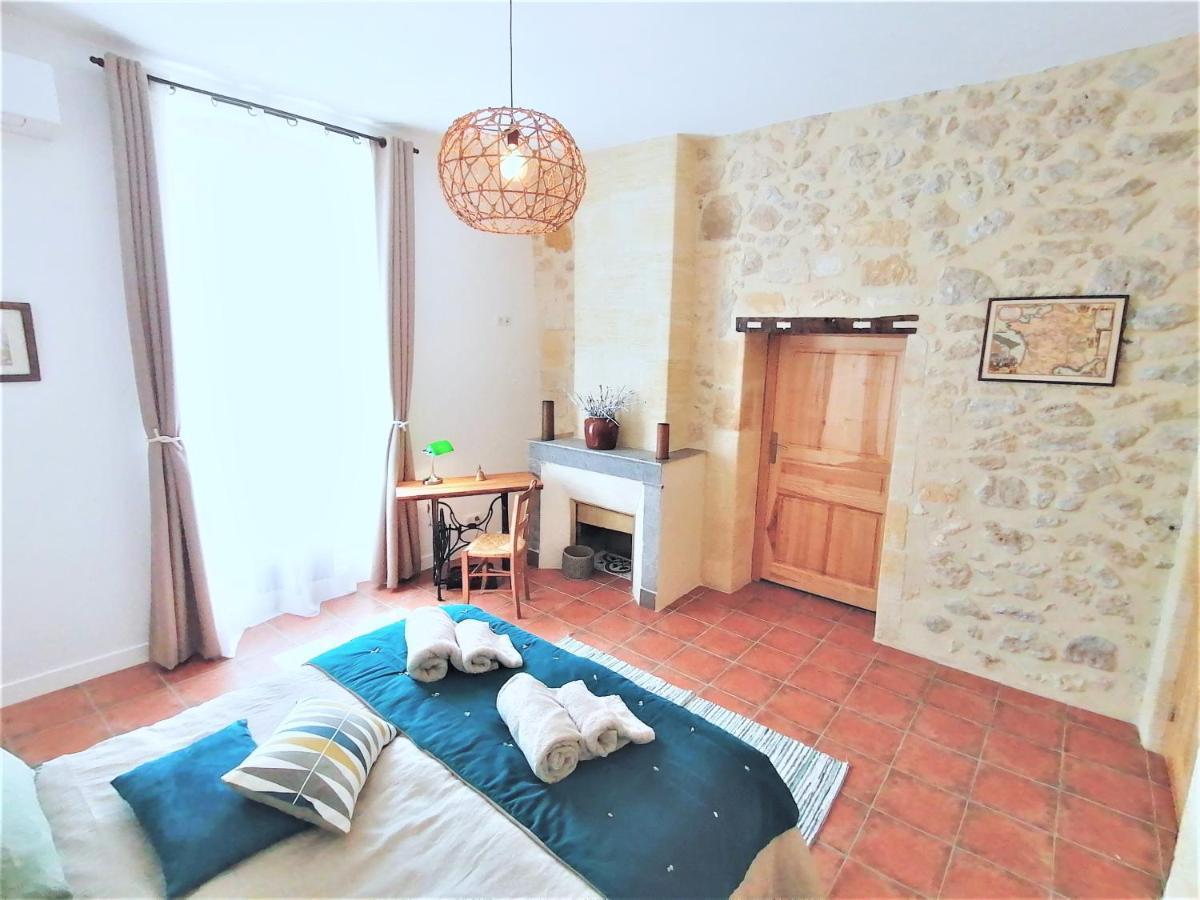 לינה וארוחת בוקר Guillac  Domaine De Gaia, Piscine, Petanque, Ping Pong, Proche Saint-Emilion מראה חיצוני תמונה